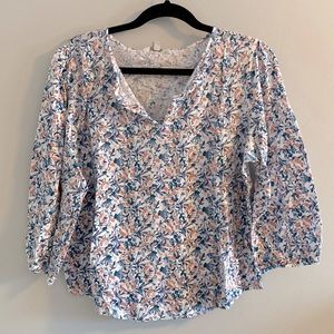 Lucky Floral Top